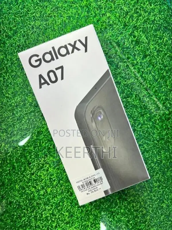 Samsung Galaxy A07 8GB/256GB (Brand New)