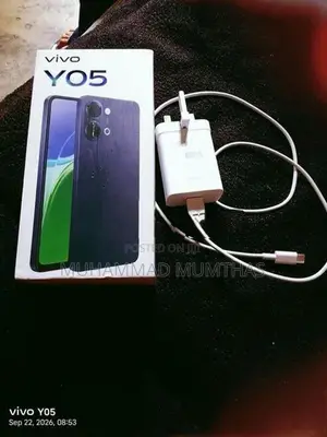 Vivo y05 (Used)