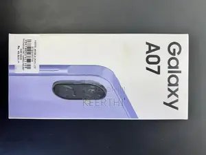 Samsung Galaxy A07 4GB/64GB (Brand New)