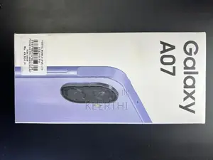Samsung Galaxy A07 4GB/64GB (Brand New)