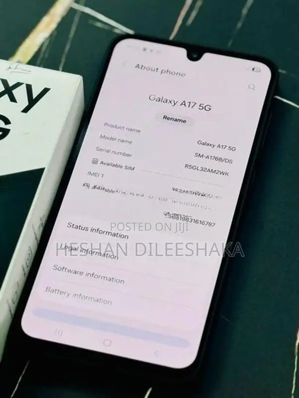 Samsung Galaxy A17 5G 8GB 128GB (Used)