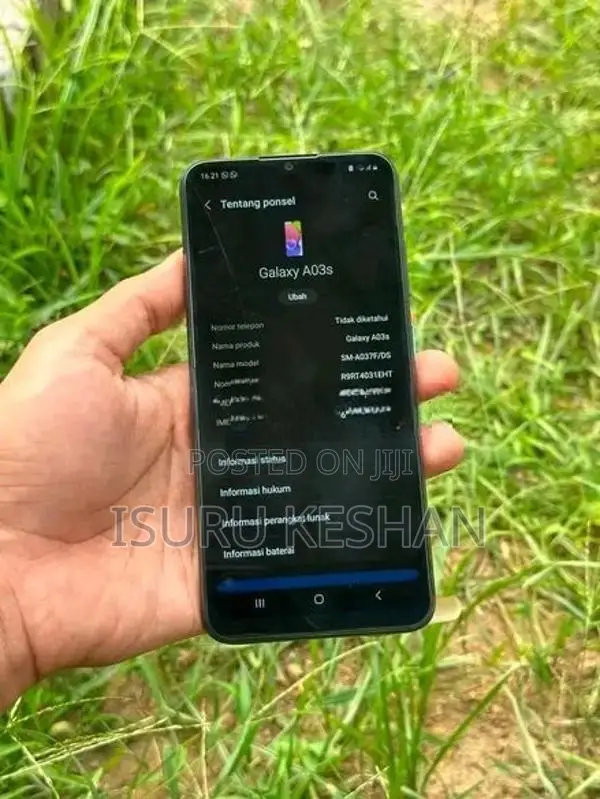 Samsung Galaxy A03s (Used)