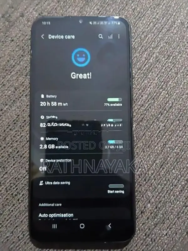 Samsung Galaxy A22 5G (Used)