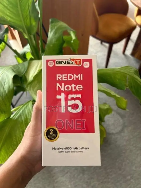 Xiaomi Redmi Note 15 8GB 256GB (Brand New)