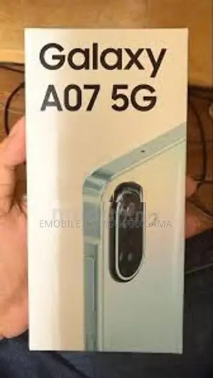 Samsung Galaxy A07 5G 8GB|256GB (Brand New)