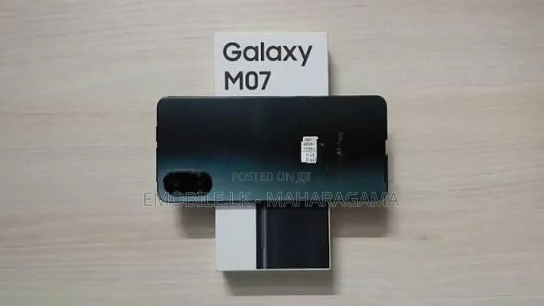 Samsung Galaxy M07 4GB|64GB (Brand New)
