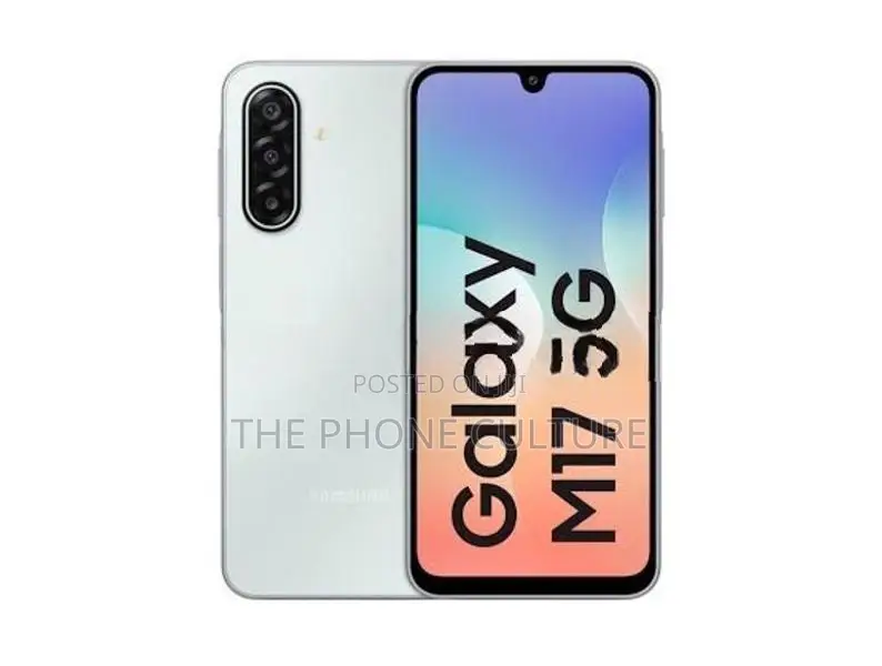 Samsung Galaxy M17 6GB 128GB (Brand New)