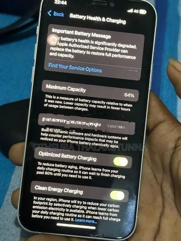 Apple iPhone 12 (Used)