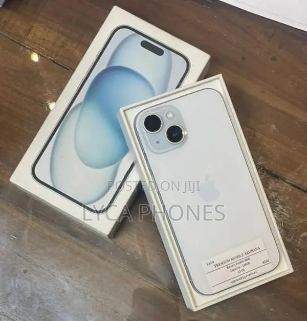 Apple iPhone 15 128GB (Used)