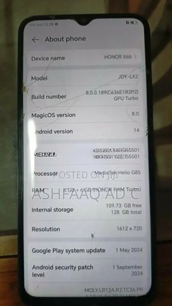 Honor X6b (Used)