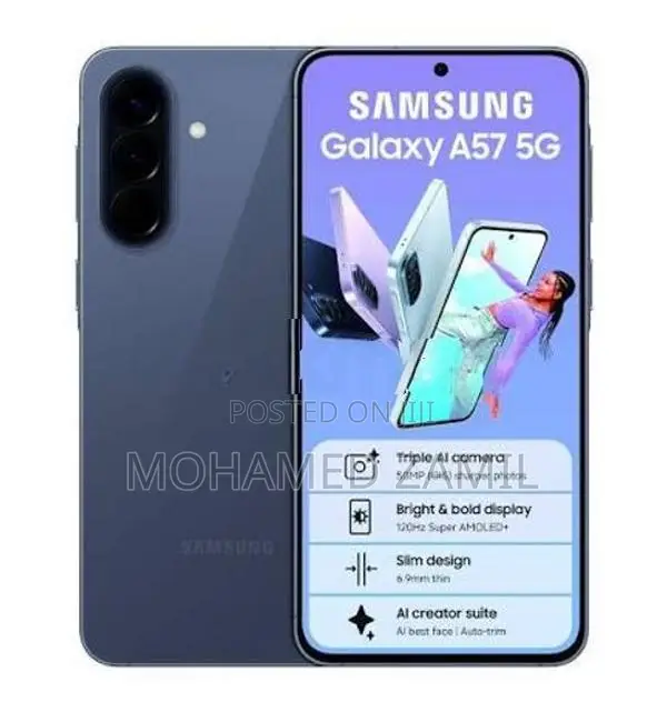 Samsung Galaxy A57 5G 256GB (Brand New)