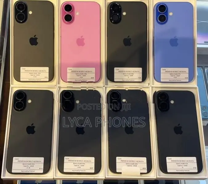 Apple iPhone 16 128GB (Used)