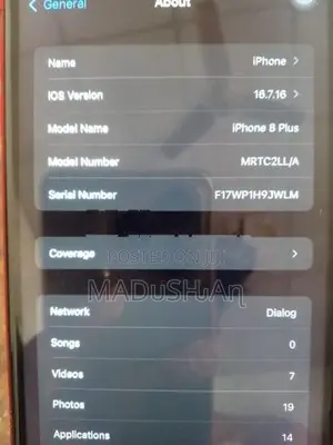 Apple iPhone 8 Plus (Used)
