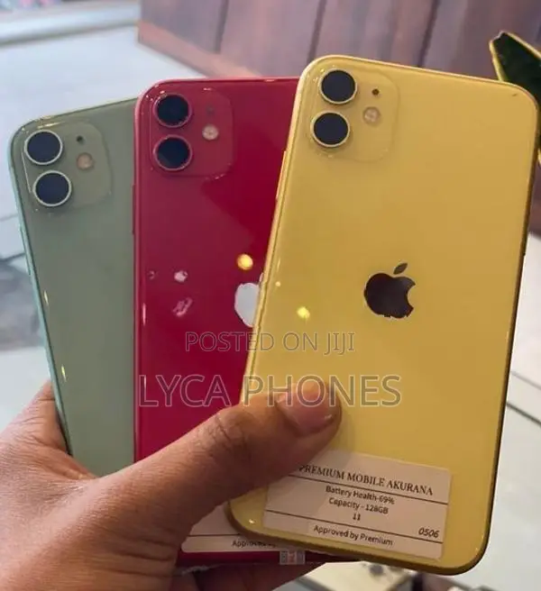 Apple iPhone 11 128GB (Used)