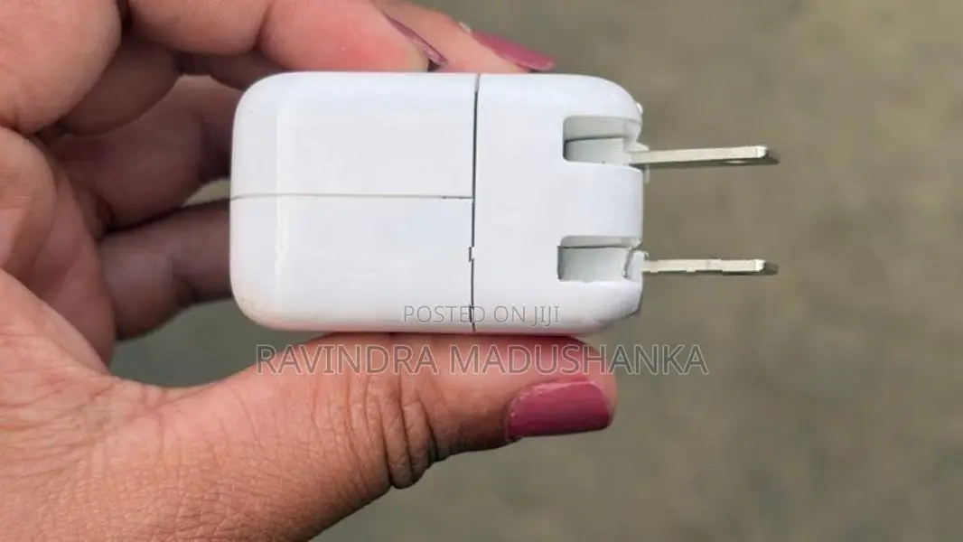Apple 10W Charger/ Not Use Srilanka/ Without Cable