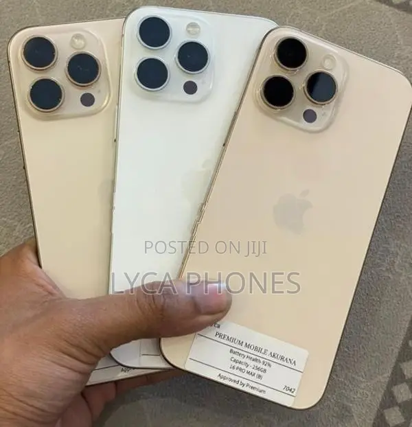 Apple iPhone 16 Pro Max 256GB (Used)