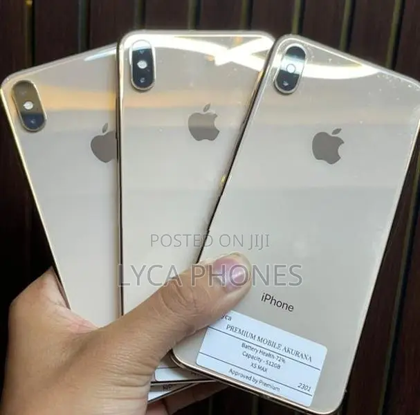 Apple iPhone XS Max 512GB (Used)