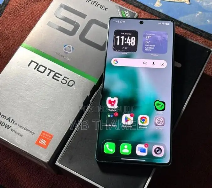 Infinix Note 50 (Used)