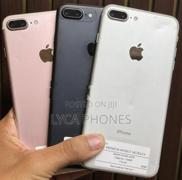 Apple iPhone 7 Plus 256GB (Used)