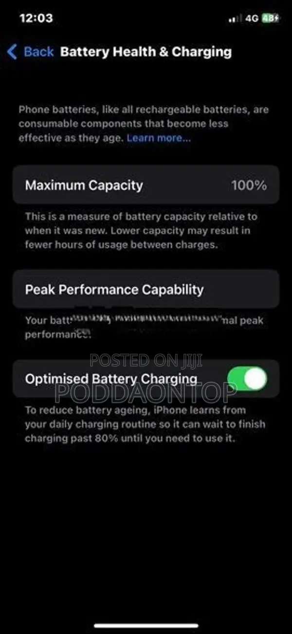 Apple iPhone X (Used)