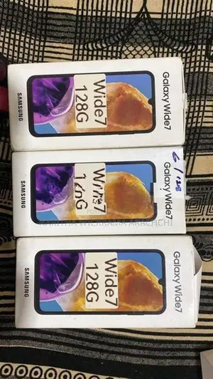 Samsung Galaxy Wide 7 (Brand New)