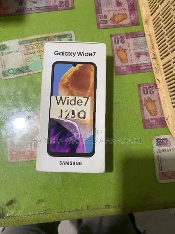 Samsung Galaxy Wide 7 (Brand New)