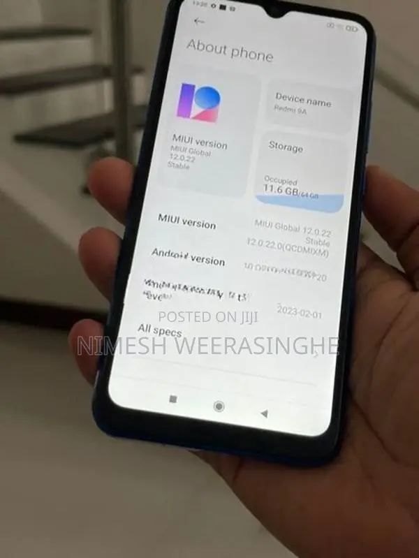 Xiaomi Redmi 9A 4GB (Used)