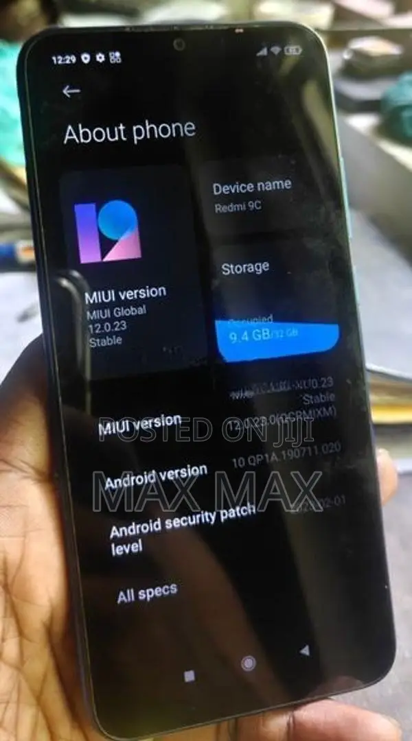 Xiaomi Redmi 9C (Used)