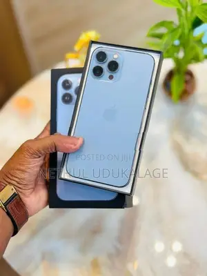 Apple iPhone 13 Pro Max 128GB|SIERRA BLUE (Used)