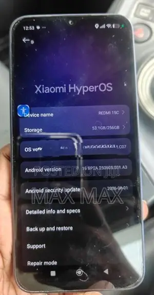 Xiaomi Redmi 15C 8GB 256GB (Used)