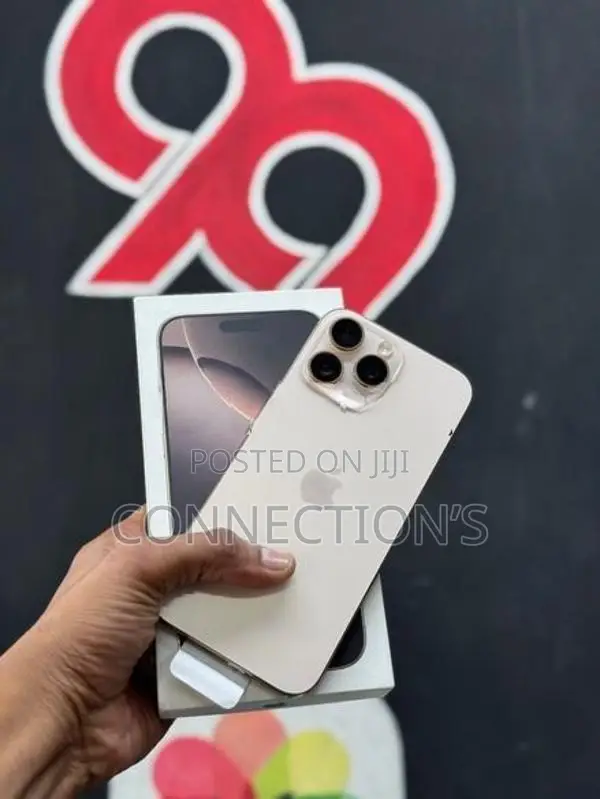 Apple iPhone 16 Pro Max 512GB (Used)