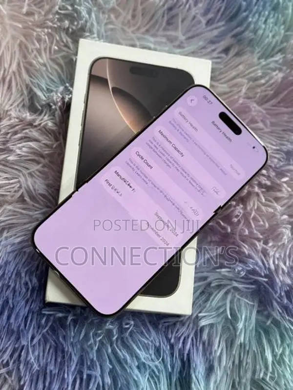 Apple iPhone 16 Pro Max 512GB (Used)