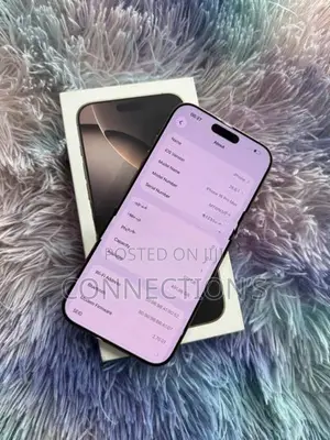 Apple iPhone 16 Pro Max 512GB (Used)