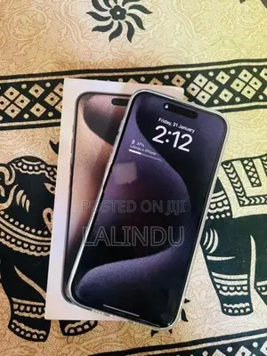 Apple iPhone 15 Pro Max (Used)