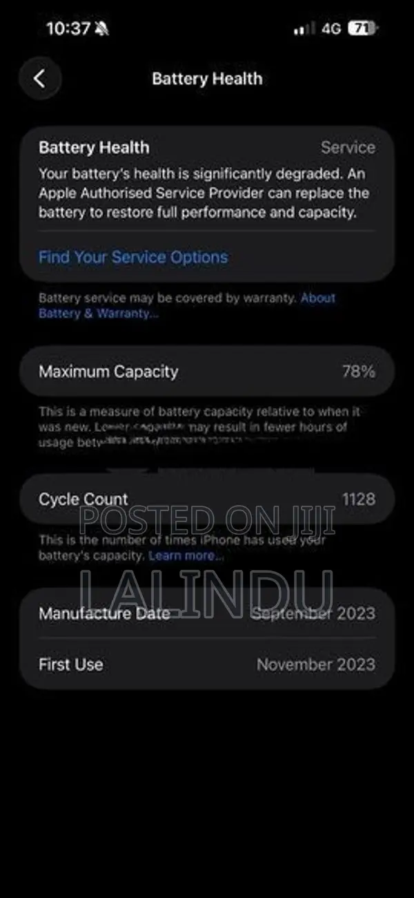 Apple iPhone 15 Pro Max (Used)