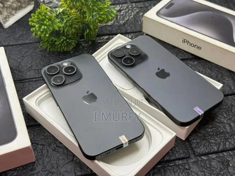 Apple iPhone 15 Pro (Used)