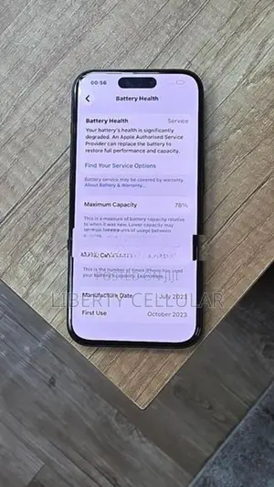 Apple iPhone 15 Pro 256GB (Used)