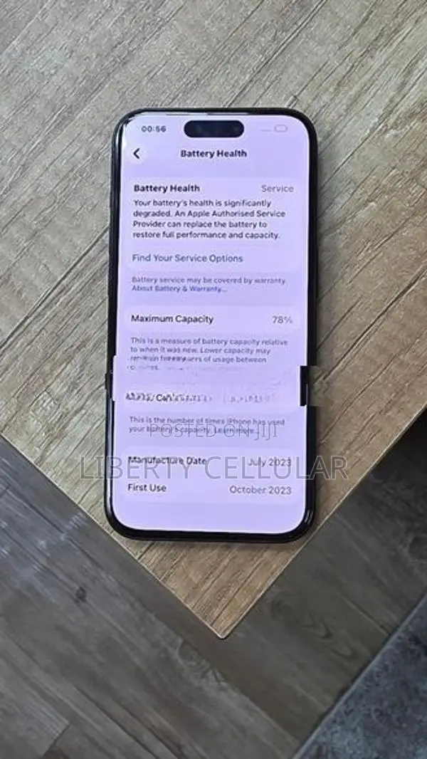 Apple iPhone 15 Pro 256GB (Used)