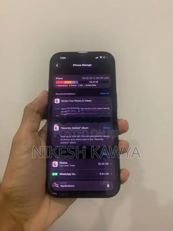 Apple iPhone 17 Pro (Used)