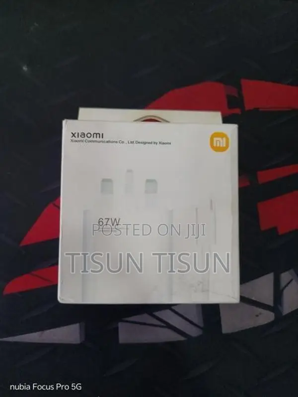 Xiaomi 67W Fast Charging dock(6 Months )