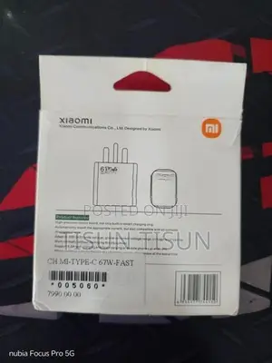 Xiaomi 67W Fast Charging dock(6 Months )