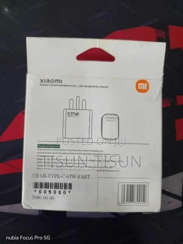 Xiaomi 67W Fast Charging dock(6 Months )