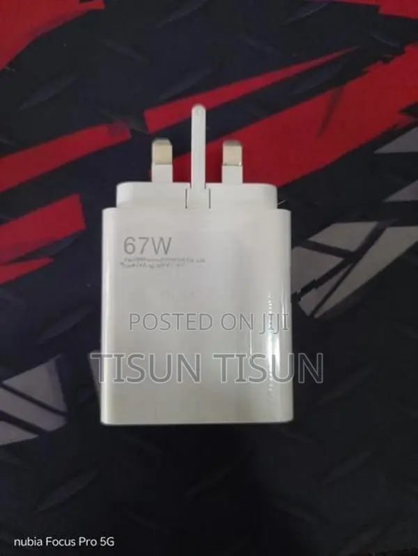 Xiaomi 67W Fast Charging dock(6 Months )