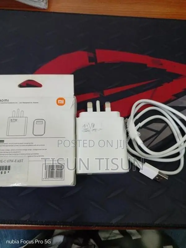 Xiaomi 67W Fast Charging dock(6 Months )