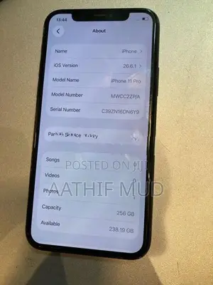 Apple iPhone 11 Pro (Used)