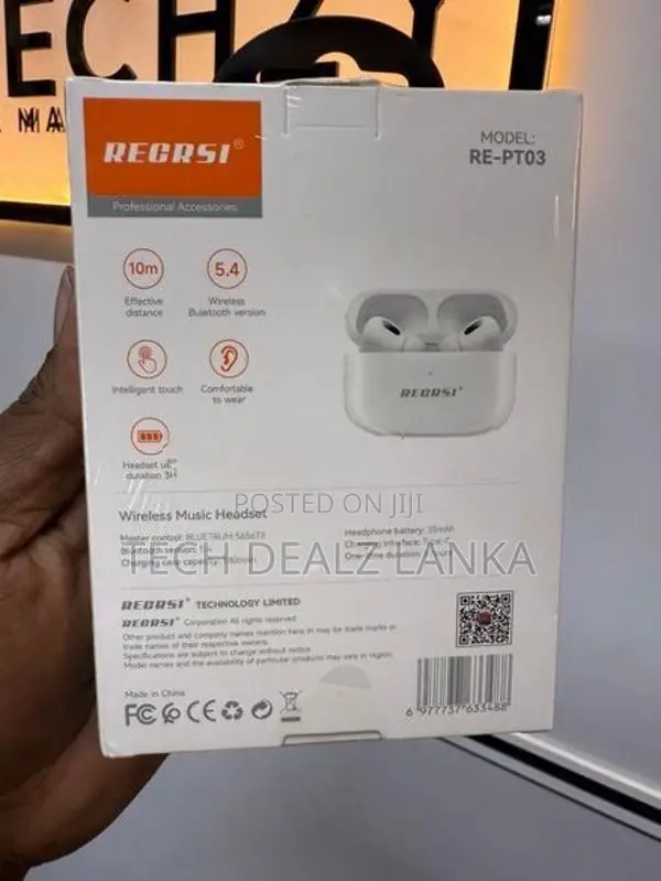 Regrsi Bluetooth Earbuds Rept03