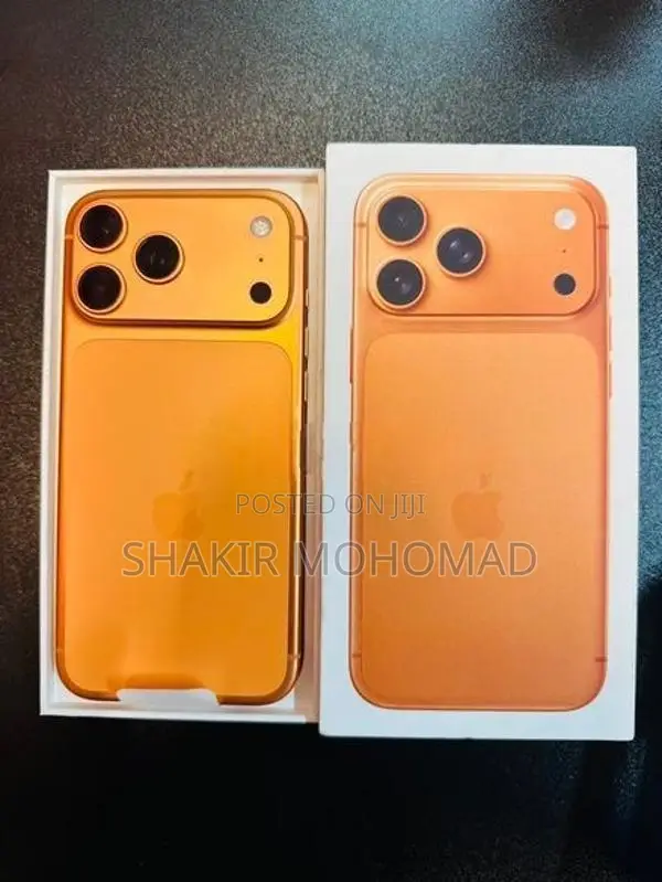Apple iPhone 17 Pro Max GB (Used)
