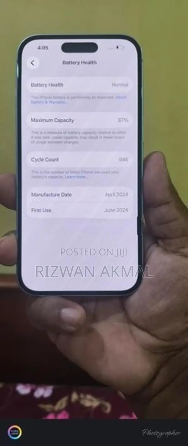 Apple iPhone 15 (Used)