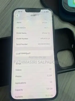 Apple iPhone 14 (Used)