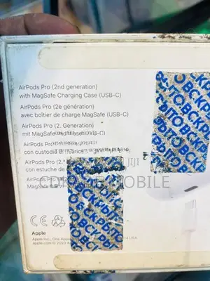 Apple AirPods Pro 2nd Generation